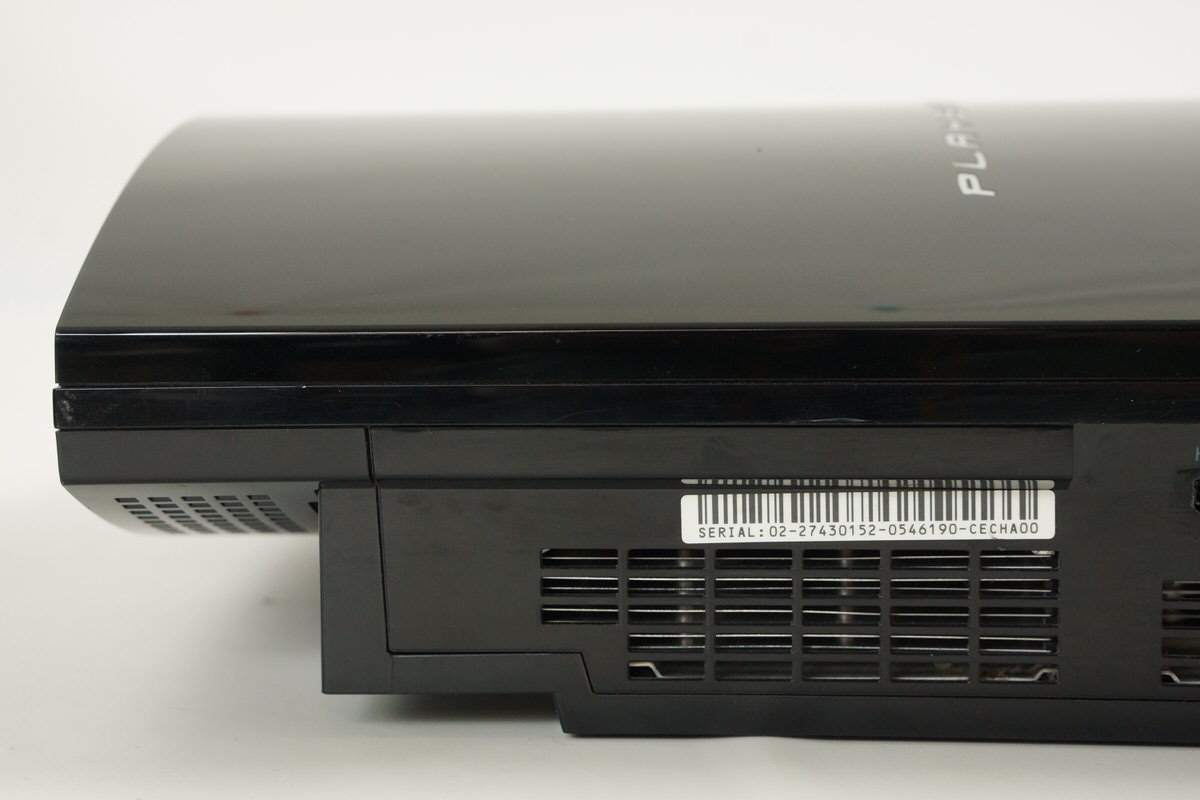 PS3 Playstation 3 Console CECHA00 60GB First Model Tested