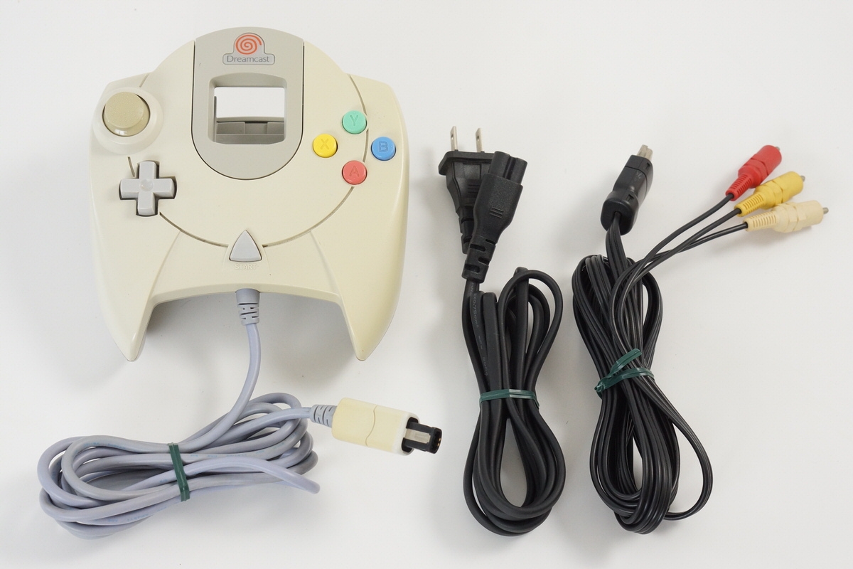 Sega Dreamcast Console HKT-3000 Japanese Games Only - Choose