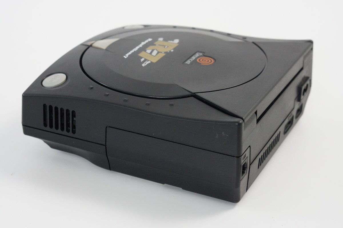 Dreamcast R7 Limited Console Tested System Sega JAPAN UGO