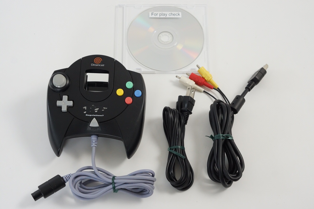 Dreamcast R7 Limited Console Tested System Sega JAPAN UGO