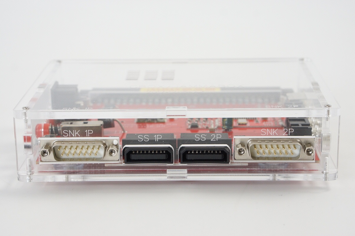 NEO GEO MVS Arcade Motherboard wz Control Box / METAL SLUG 4