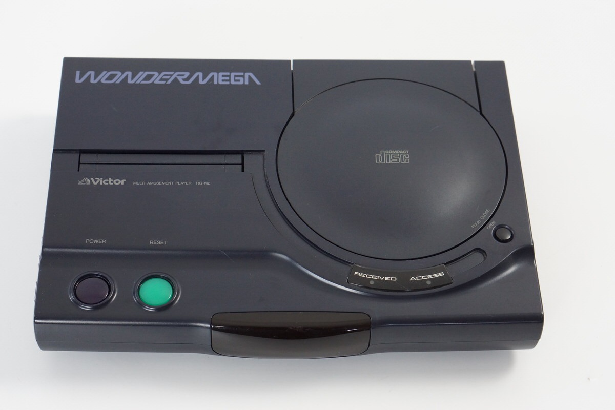 VICTOR WONDERMEGA Console RG-M2 Tested System -Sound volume is low