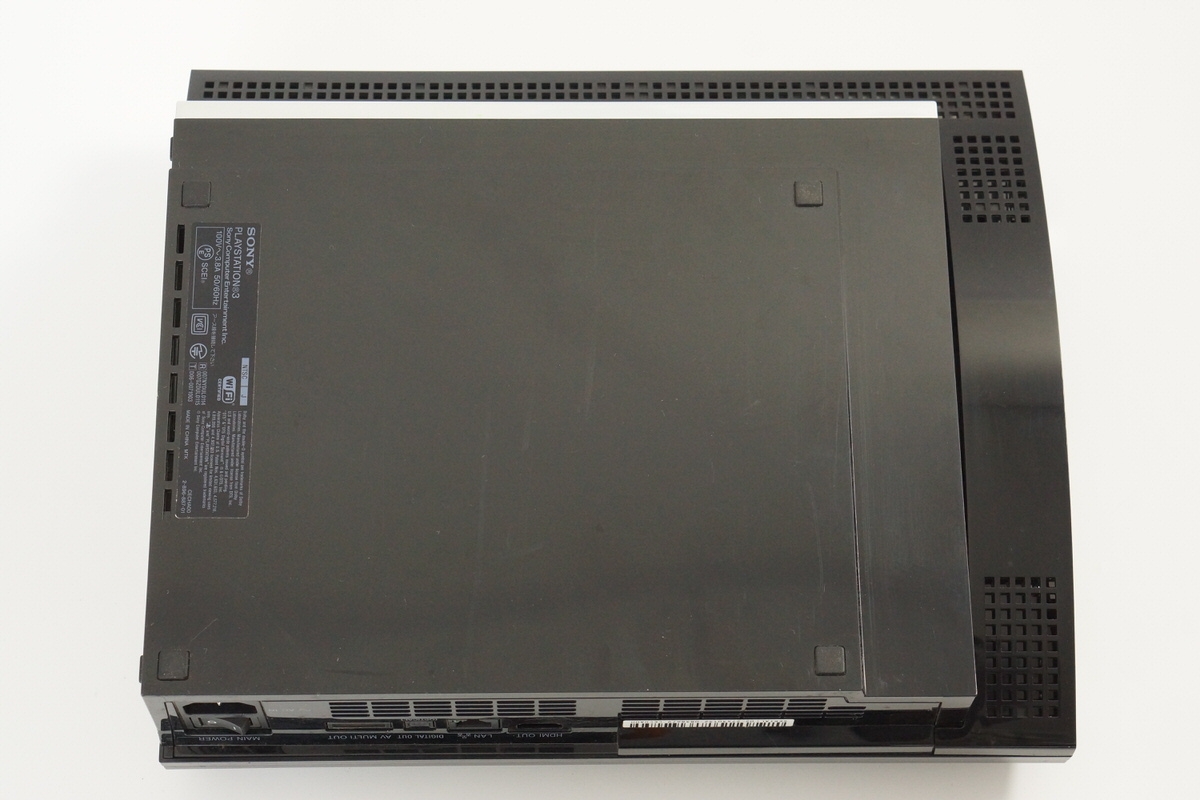 プレステ3  美品 PLAYSTATION 3 (80GB) satin silver PS3 SONY from Japan game