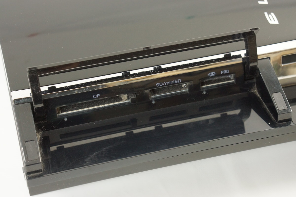 PS3、60G PS3 Clear Black CECHA 60GB Console Box PlayStation 3 Fat