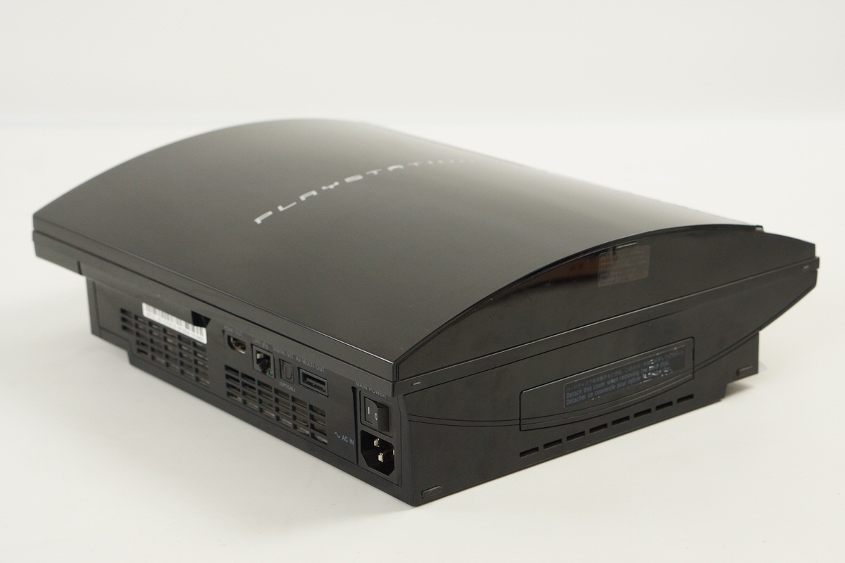 PS3 JUNK Playstation 3 Console CECHA00 60GB Not Working