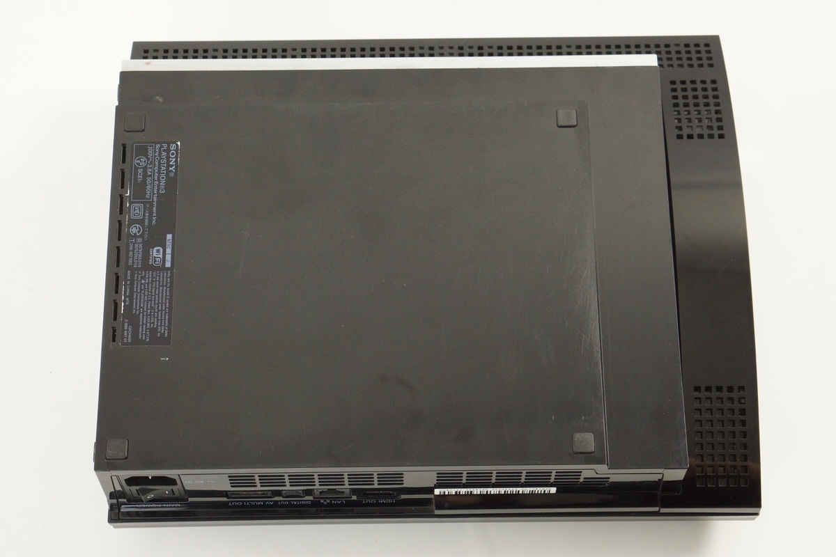 PS3 Playstation 3 Console CECHA00 60GB First Model Tested
