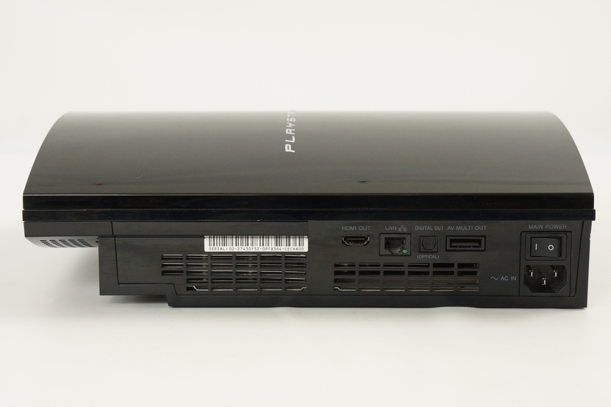 PS3 JUNK Playstation 3 Console CECHA00 60GB Not Working
