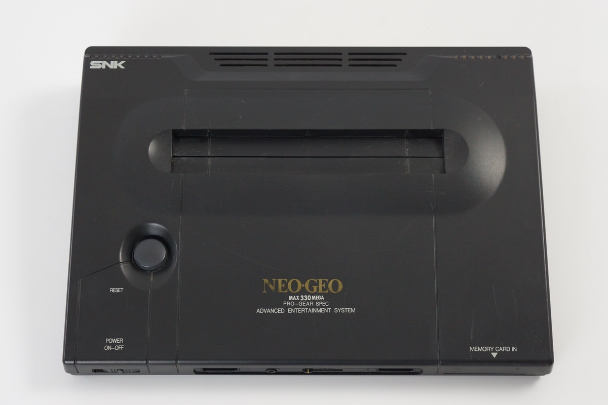 [ 希少 ] P-MODEL demo DSS-001 not for sale NEO GEO AES JUNK Console System Not Working 