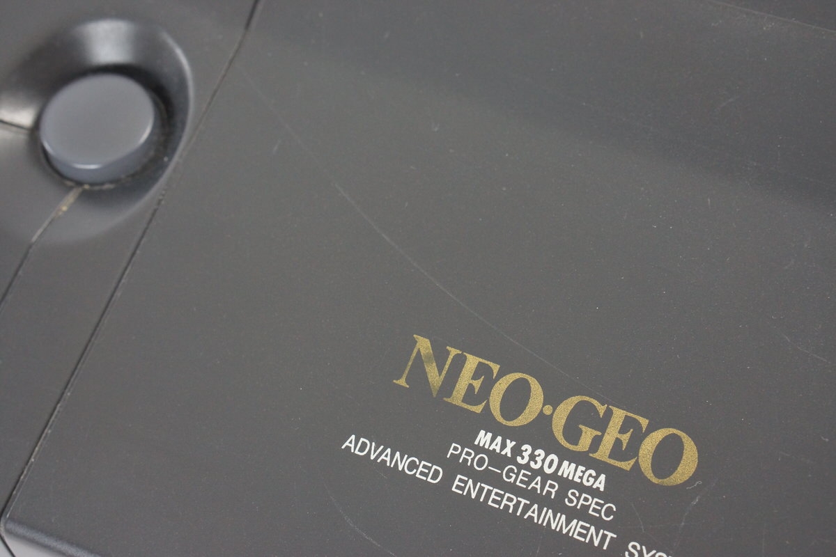NEO GEO AES JUNK Console System Not Working 