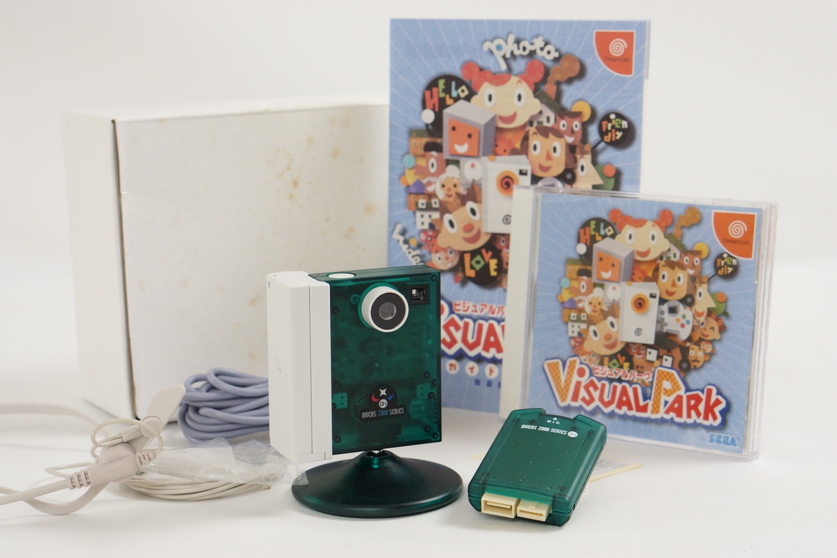 Dreamcast Color TV DIVERS 2000 SERIES CX-1 Console Tested System