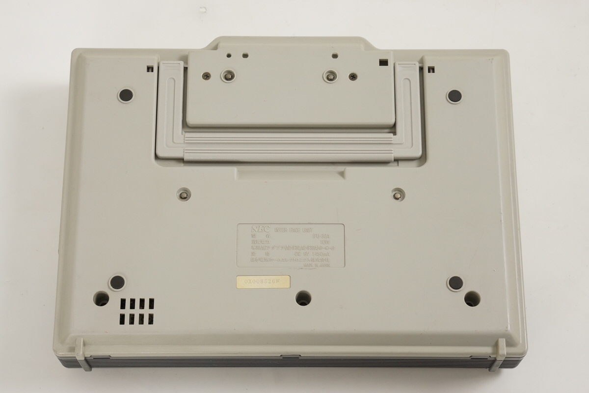 B4054☆NEC PCエンジン IFU-30A インターフェースユニット CD