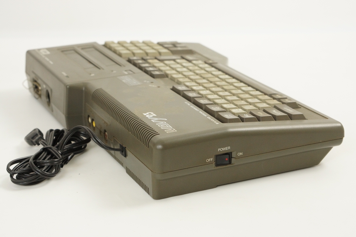 SANYO wavy10 MKⅡ MPC-10MKⅡ ゲーム MSX 格安 その他