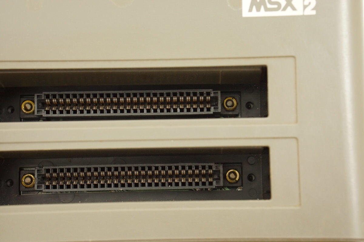 SANYO MSX2 WAVY 23 Personal Computer PHC-23 Tested JAPAN10244110