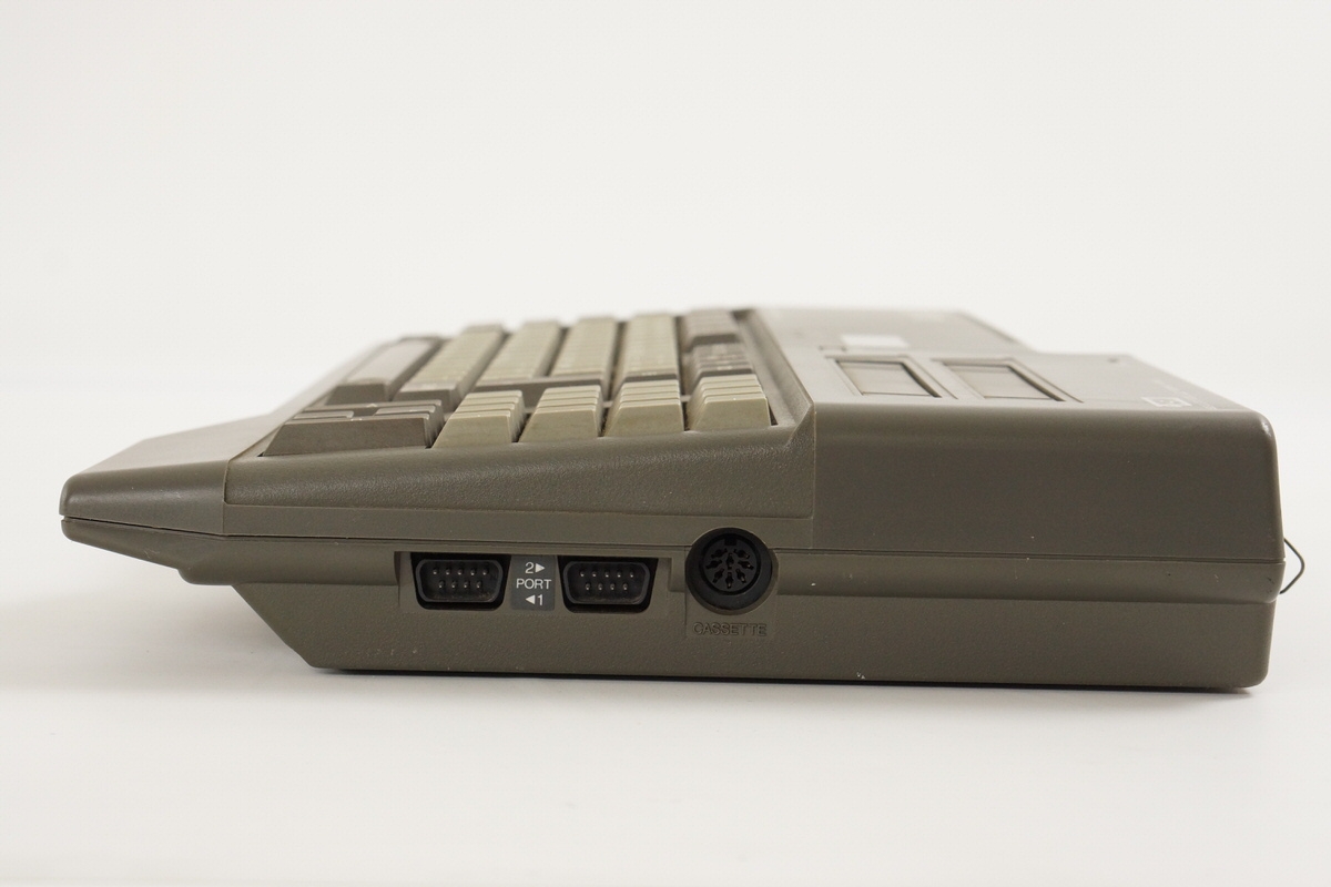 PC周辺機器 SANYO - SANYO PHC-23J WAVY23 MSX2 SANYO MSX2 WAVY 23 Personal Computer PHC-23J JAPAN Game