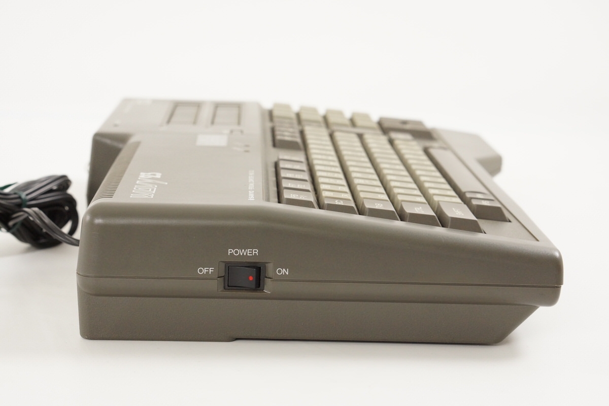 PC周辺機器 SANYO - SANYO PHC-23J WAVY23 MSX2 SANYO MSX2 WAVY 23 Personal Computer PHC-23J JAPAN Game