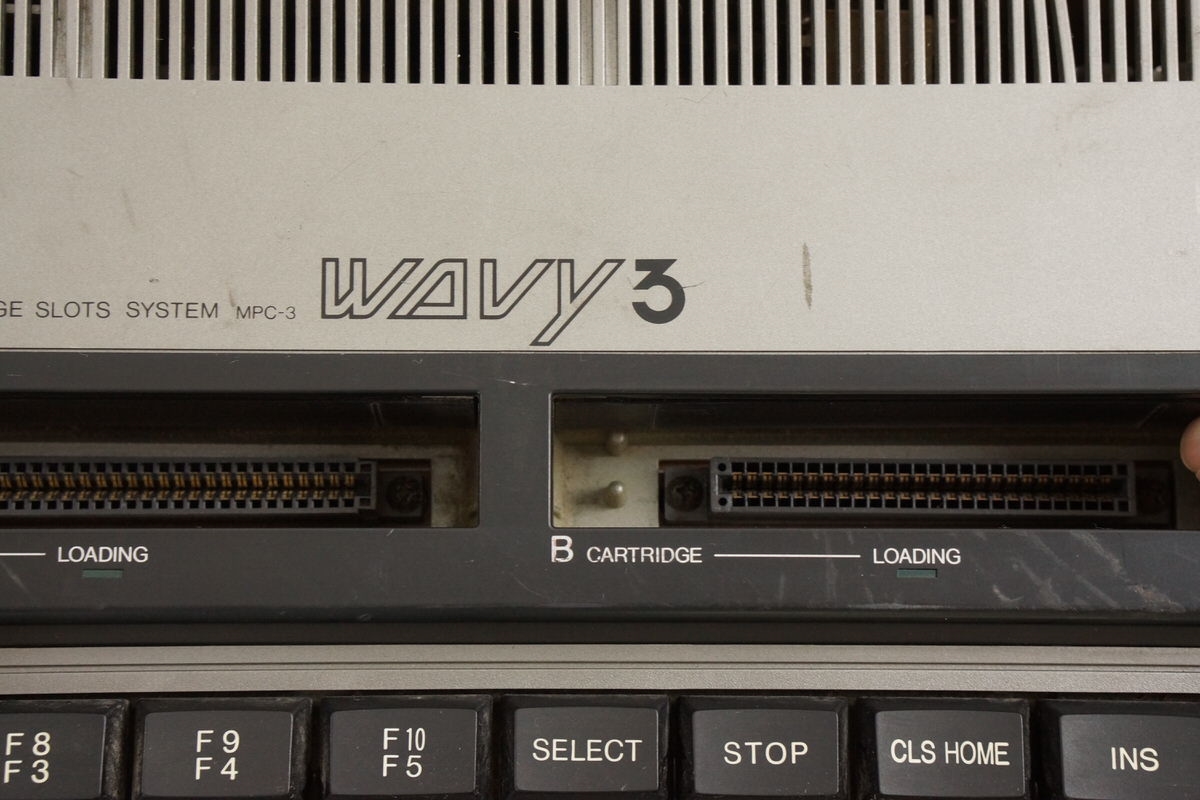 その他ノートPC本体 SANYO WAVY 23 MSX2 SANYO MSX2 WAVY 23 Personal