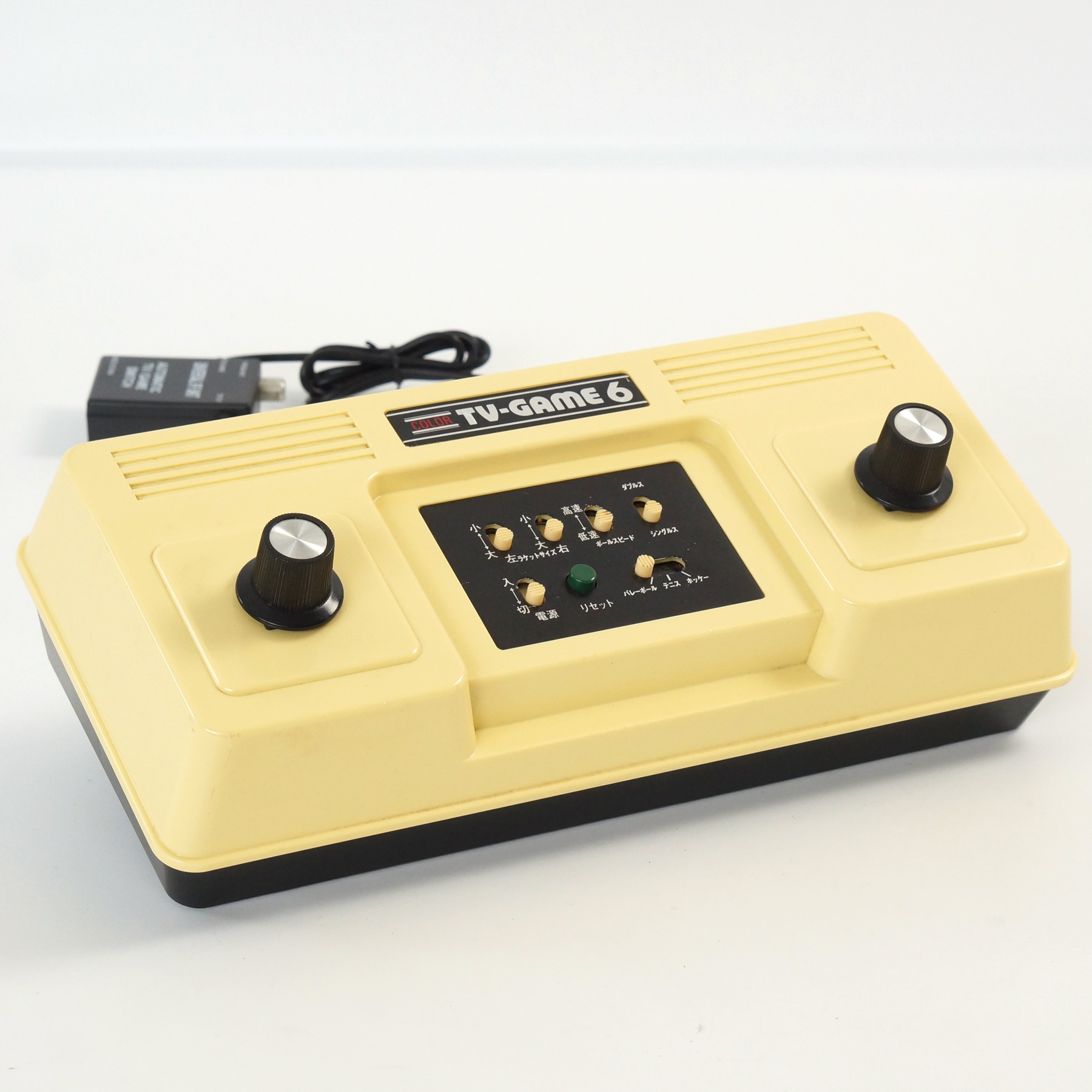 COLOR TV GAME 6 Console CTG-6S Nintendo Tested System JAPAN