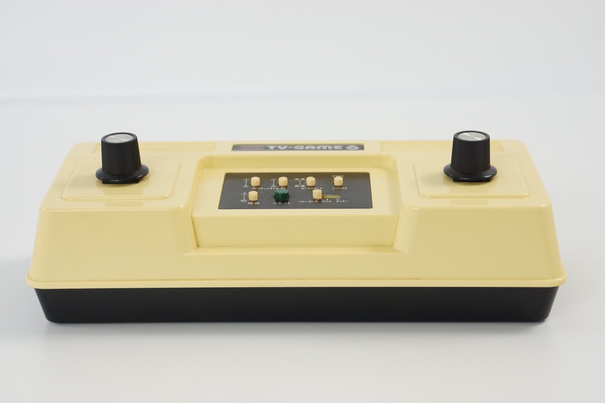 COLOR TV GAME 6 Console CTG-6S Nintendo Tested System JAPAN
