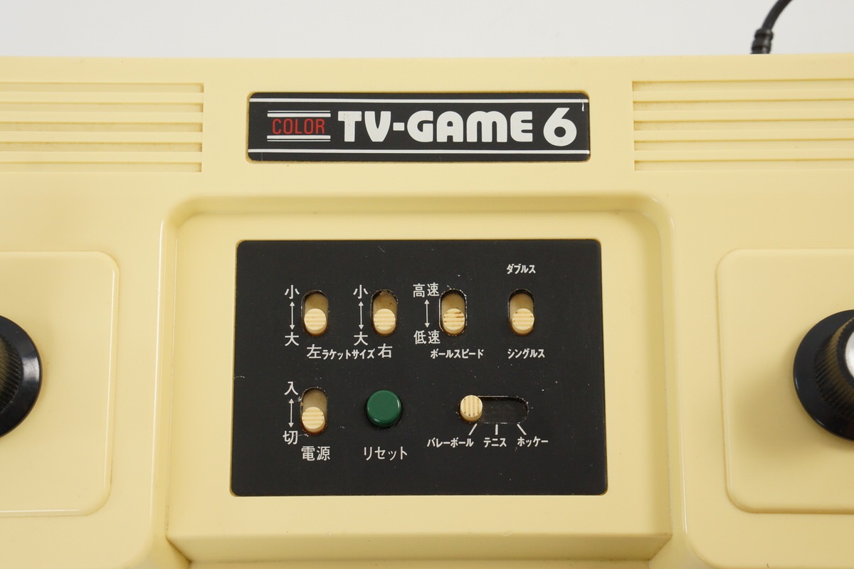 COLOR TV GAME 6 Console CTG-6S Nintendo Tested System JAPAN