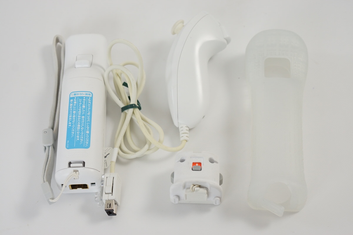 wii白色 Nintendo Wii Home Console White Color Japanese Version Made