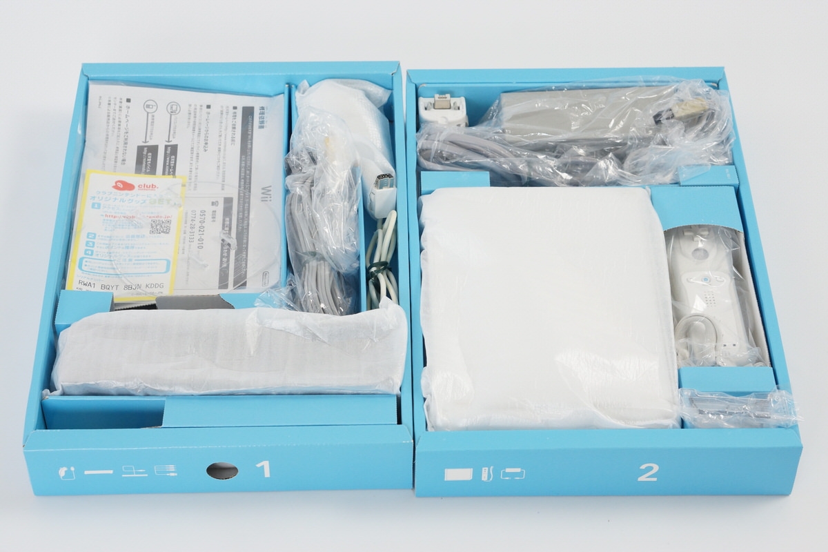 Nintendo Wii Console White Boxed RVL001 Tested System -NTSC
