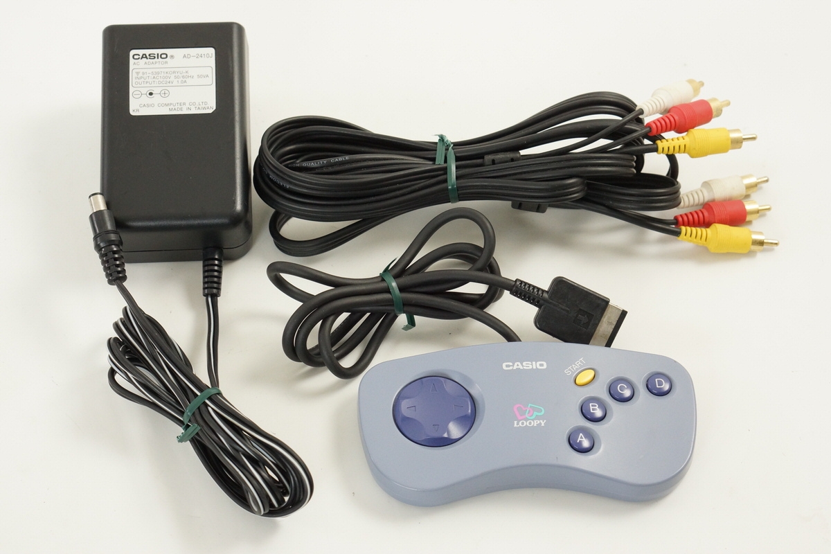 CASIO LOOPY My Seal Computer SV100 Console Tested System wz