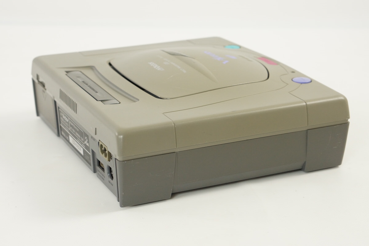 VICTOR V SATURN Console RG-JX2 Tested System 