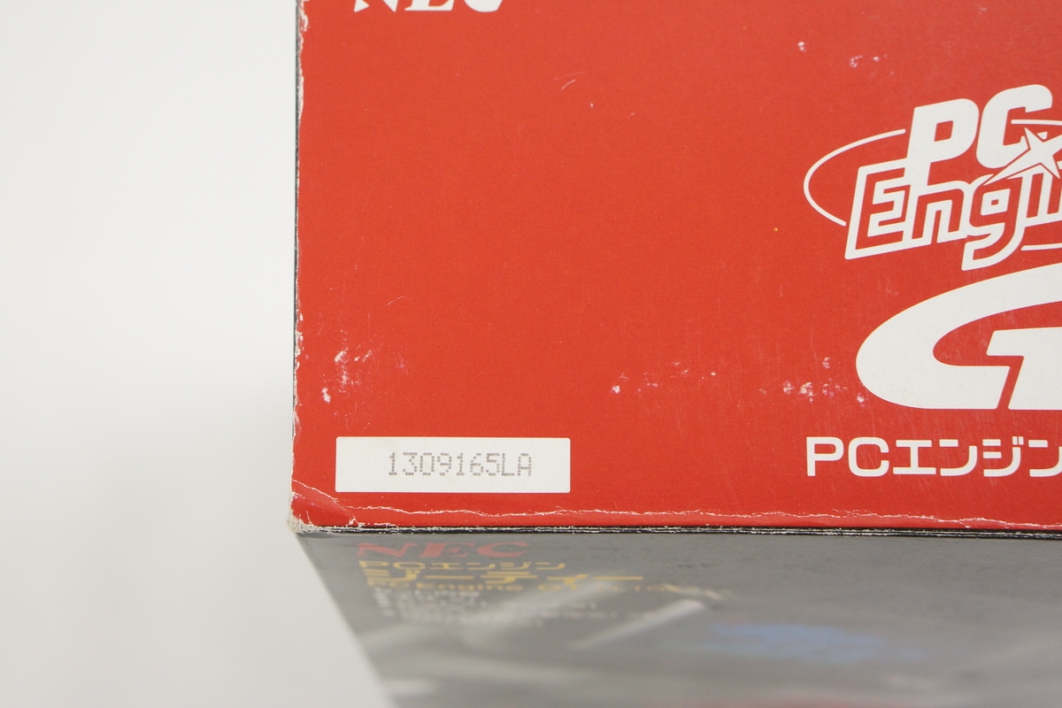 PC Engine GT Console PI-TG6 Boxed Tested System Maintained PC Engine GT Console PI-TG6 Boxed Tested System Maintained