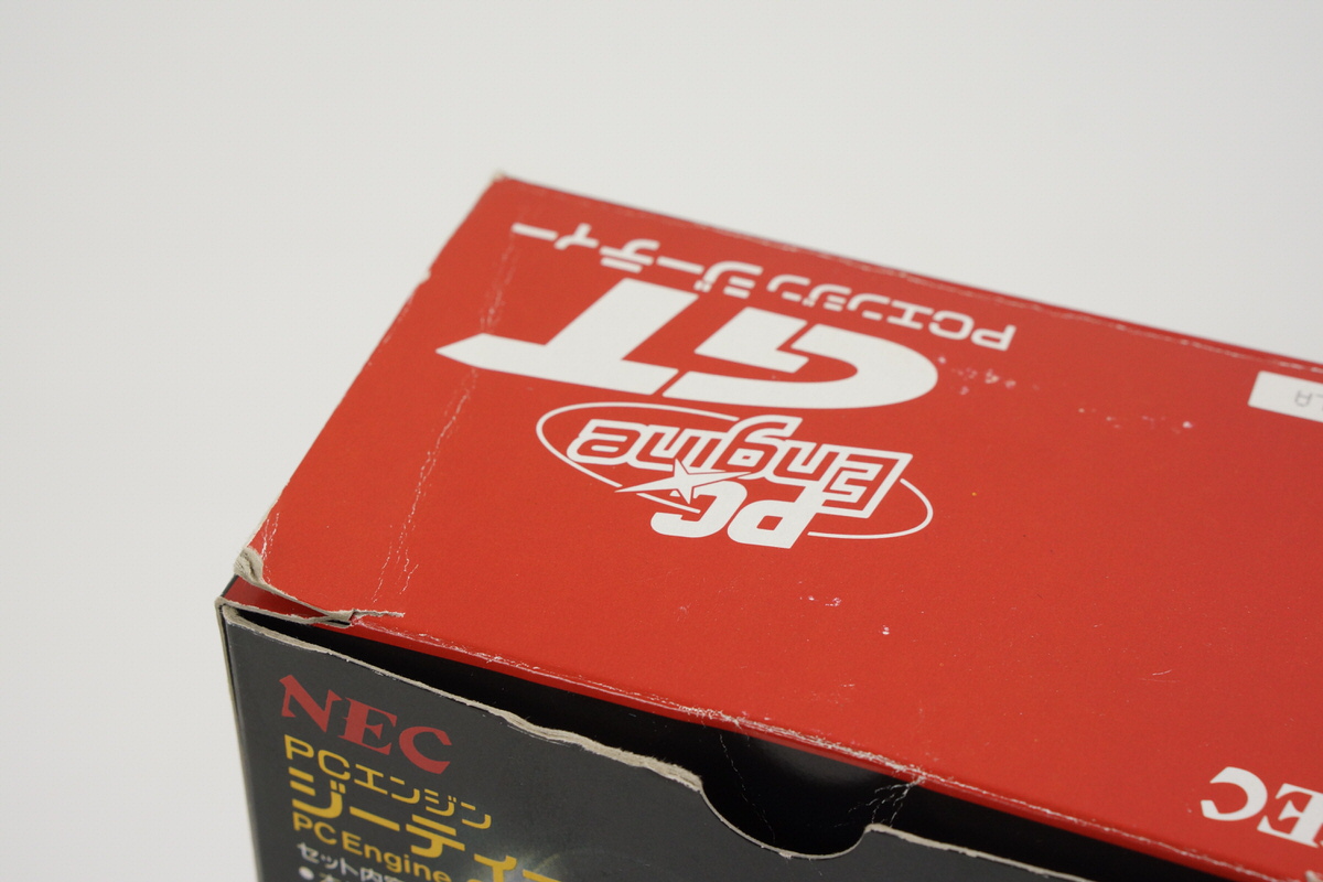 PC Engine GT Console PI-TG6 Boxed Tested System Maintained