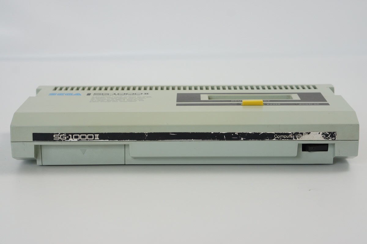 SEGA SG-1000 II Console Tested Made in JAPAN Tested System Game