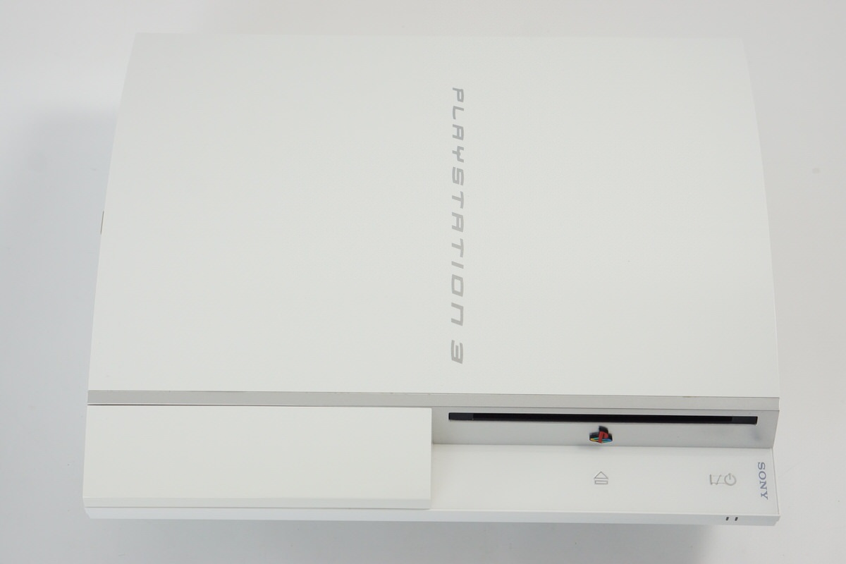 PS3 Playstation 3 Console Metal Gear Solid 4 CECHH00 CW 40GB