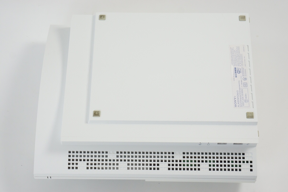 PS3 Playstation 3 Console Metal Gear Solid 4 CECHH00 CW 40GB