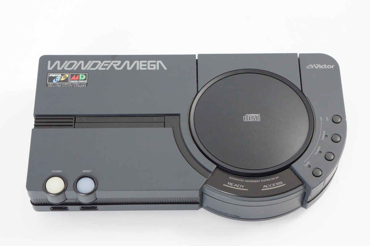 ワンダーメガ RG-M1(Victor) WONDERMEGA Console RG-M1 Victor Tested System -Sound volume