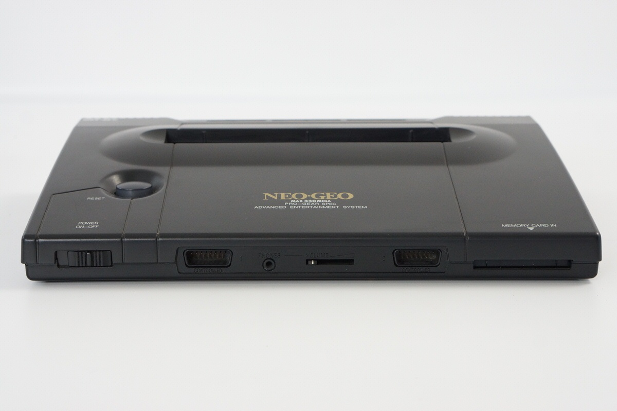 NEO GEO AES Console Neo-0 Game Memory Card Tested System SNK