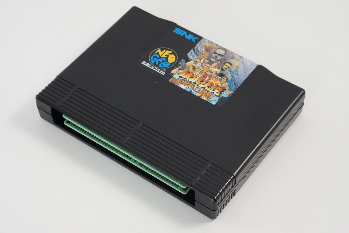 NEO・GEO NEO GEO AES Console Neo-0 Game Memory Card Tested System SNK