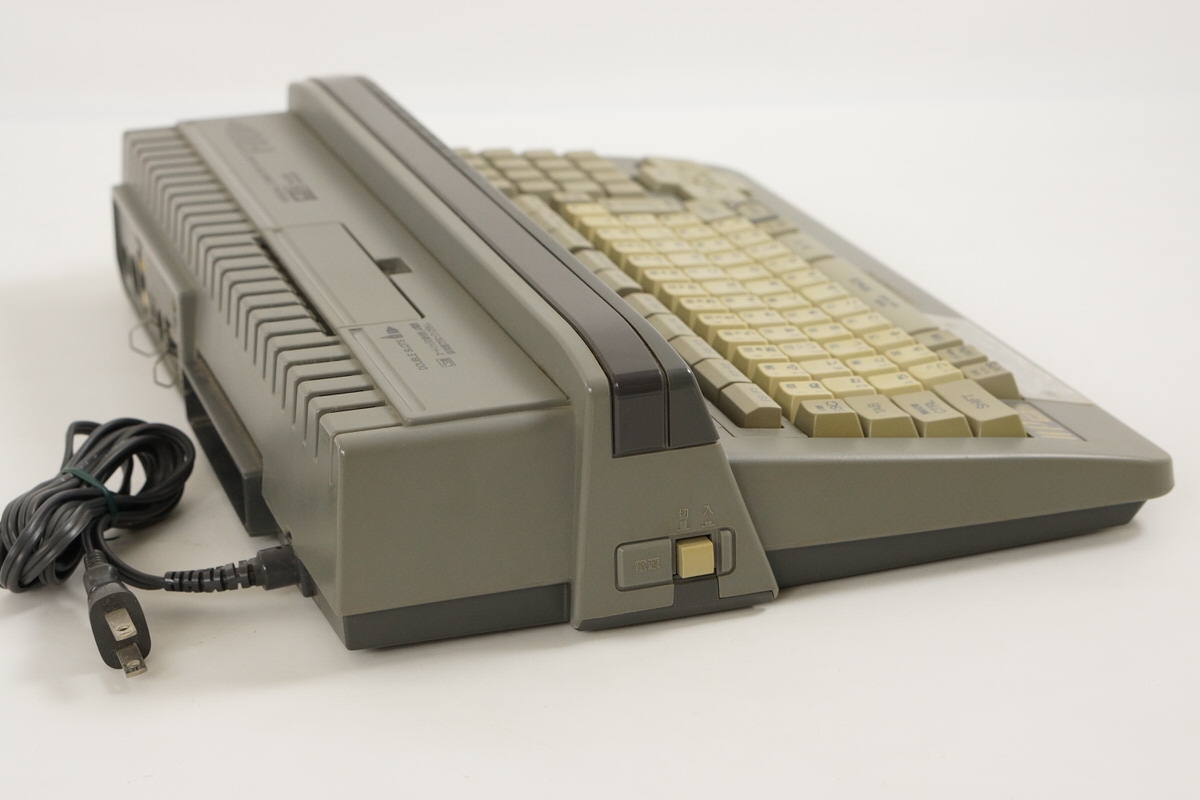 MSX Turbo R FS-A1ST Panasonic Personal Computer Boxed Tested