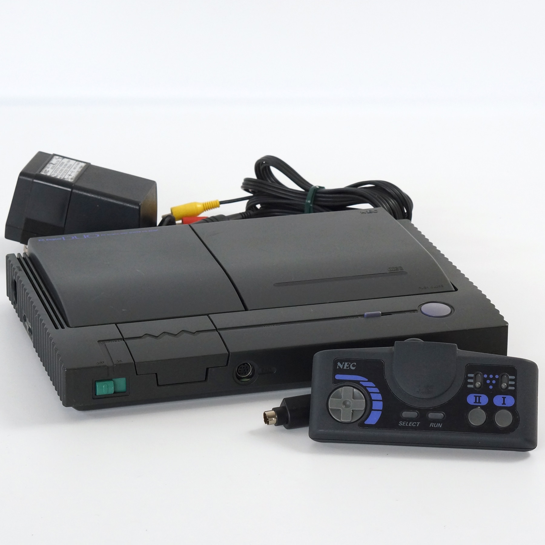 PC-Engine DUO Console Tested System PI-TG8 Grafx 1X159601A
