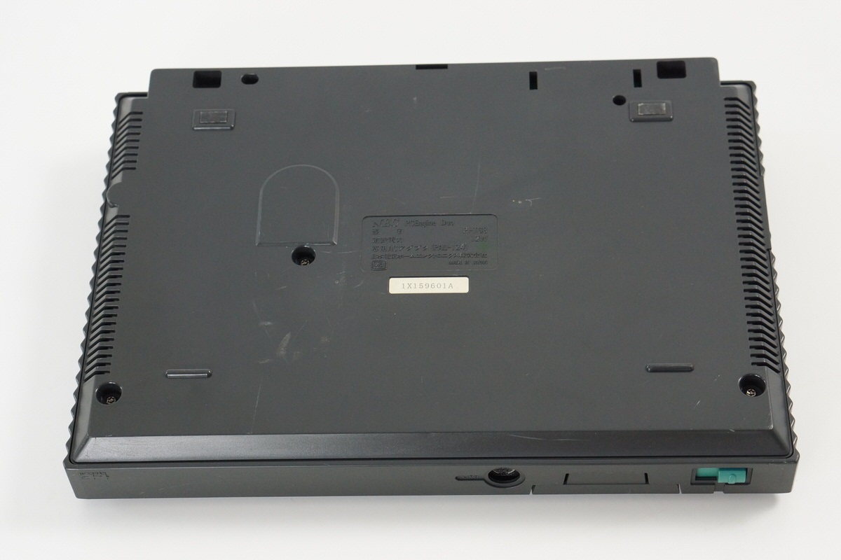 PC-Engine DUO Console Tested System PI-TG8 -Maintained