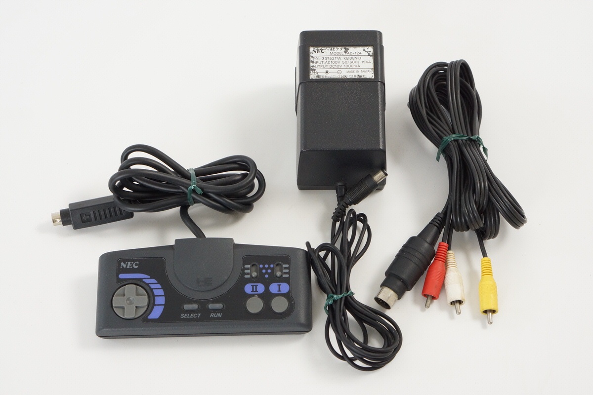 PC-Engine DUO Console Tested System PI-TG8 Grafx 1X159601A