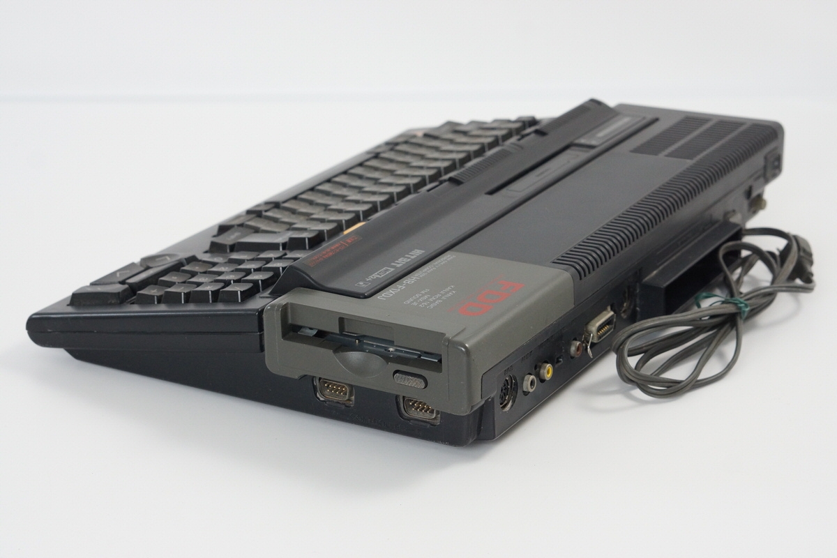 SONY MSX2+ Computer HIT-BIT HB-F1XDJ Japan Retro Game PC MSX