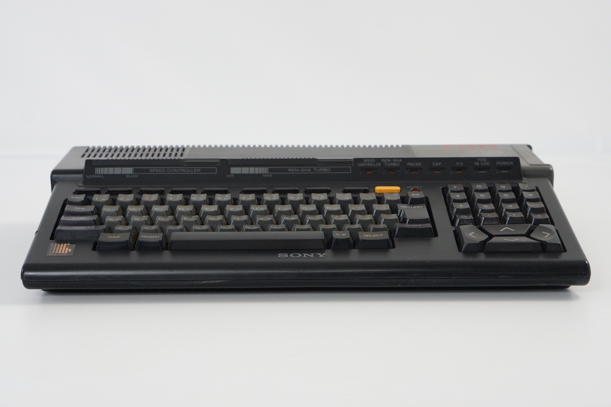 MSX2+ SONY HB-F1XDJ Personal Computer -FDD Customized-New