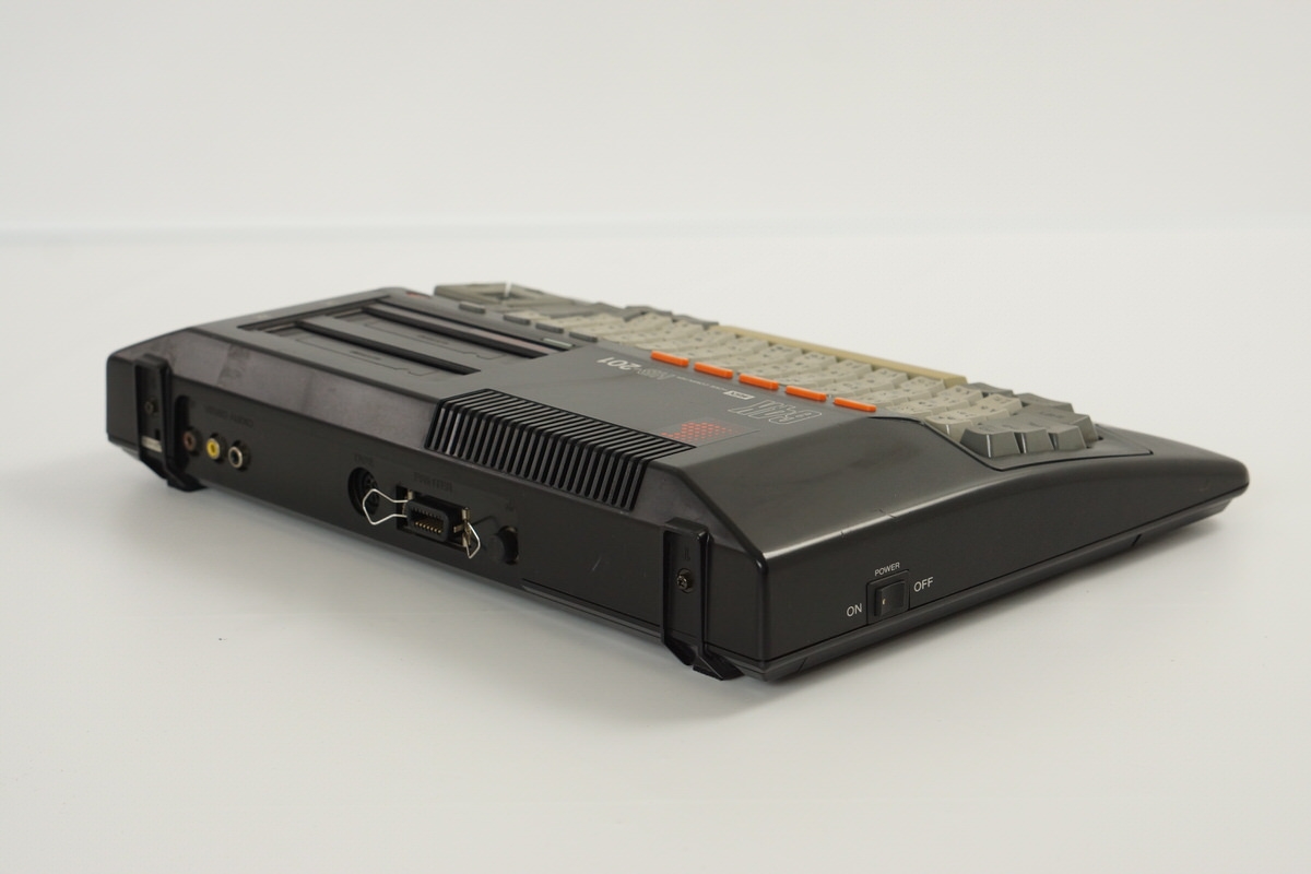 MSX SONY HIT BIT HB-201 Home computer Tested JAPAN Game 200346 | eBay