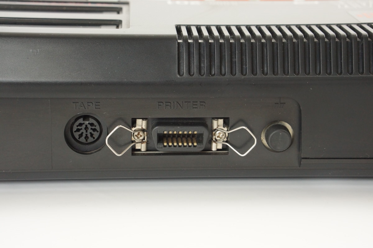 MSX SONY HIT BIT HB-201 Home computer Tested JAPAN Game 200346 | eBay