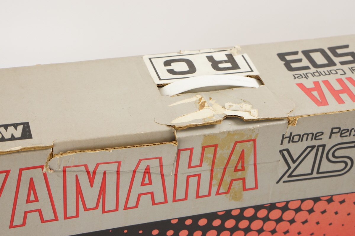 MSX YAMAHA YIS-503 Home Personal Computer Boxed Tested MSX YAMAHA YIS-503 Home Personal Computer Boxed Tested
