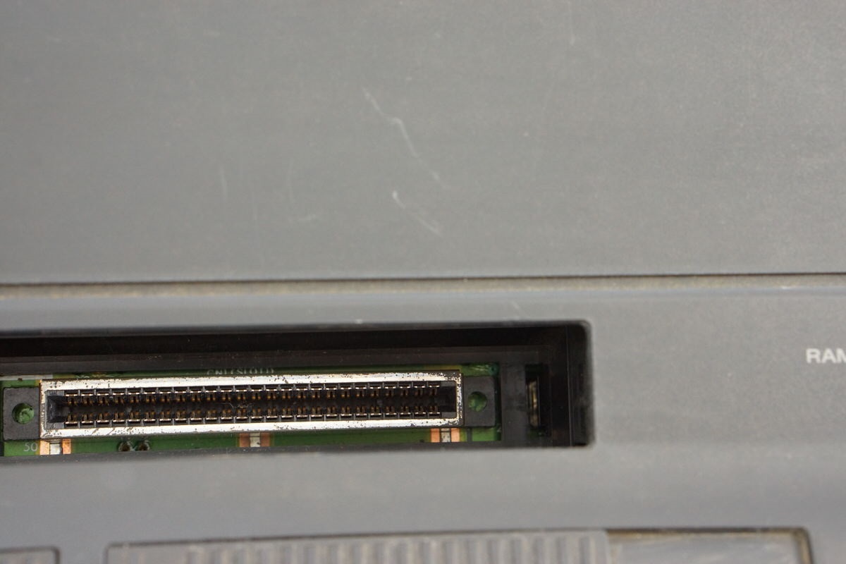 MSX2 SONY HB-F1XD HIT BIT Computer Tested Controller port A is