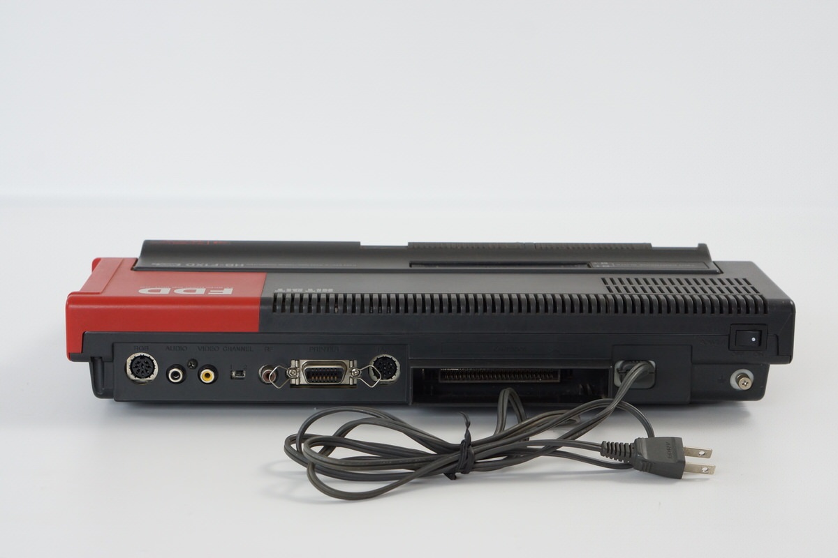 MSX2 SONY HB-F1XD HIT BIT Computer Tested Controller port A is