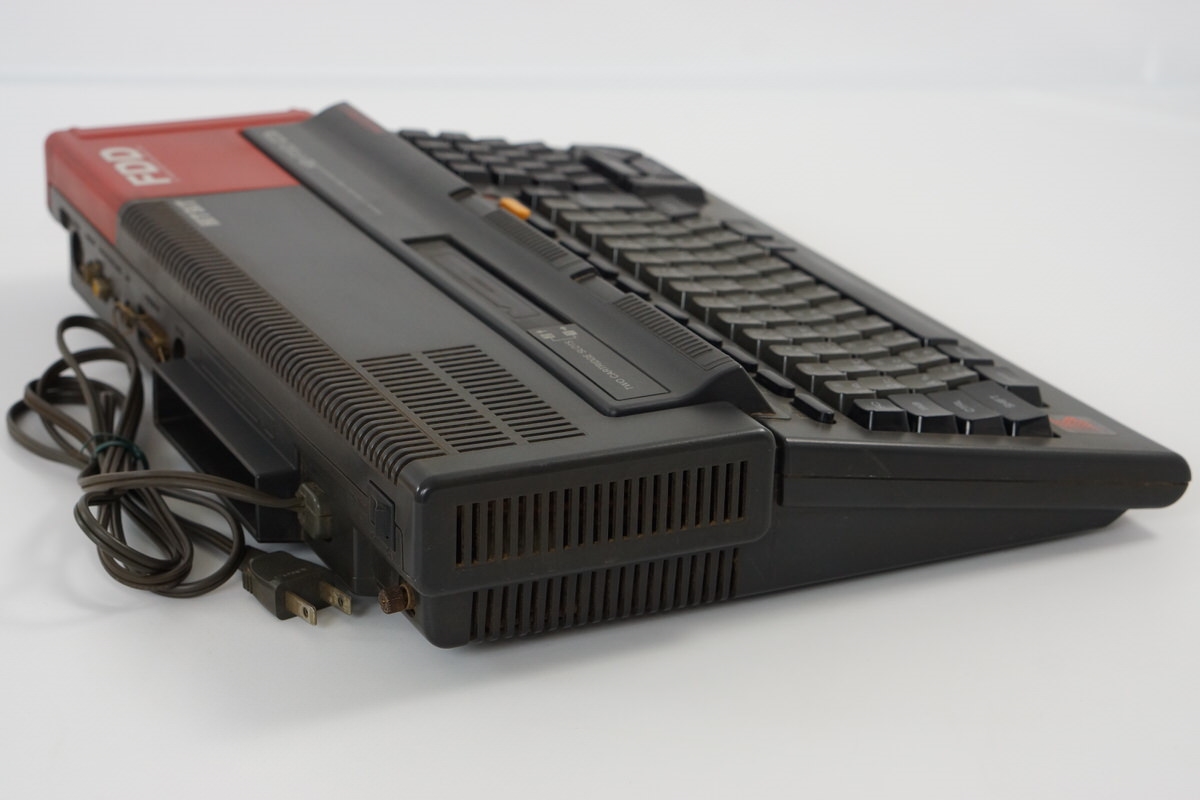 MSX2 SONY HB-F1XD HIT BIT Home Computer -FDD Customized