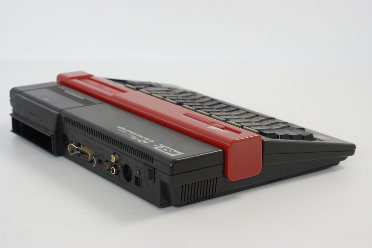 HB-F1XV HGT BIT MSX 2+◆SONY MSX2+ SONY HB-F1XV Personal Computer Boxed Tested -FDD Not