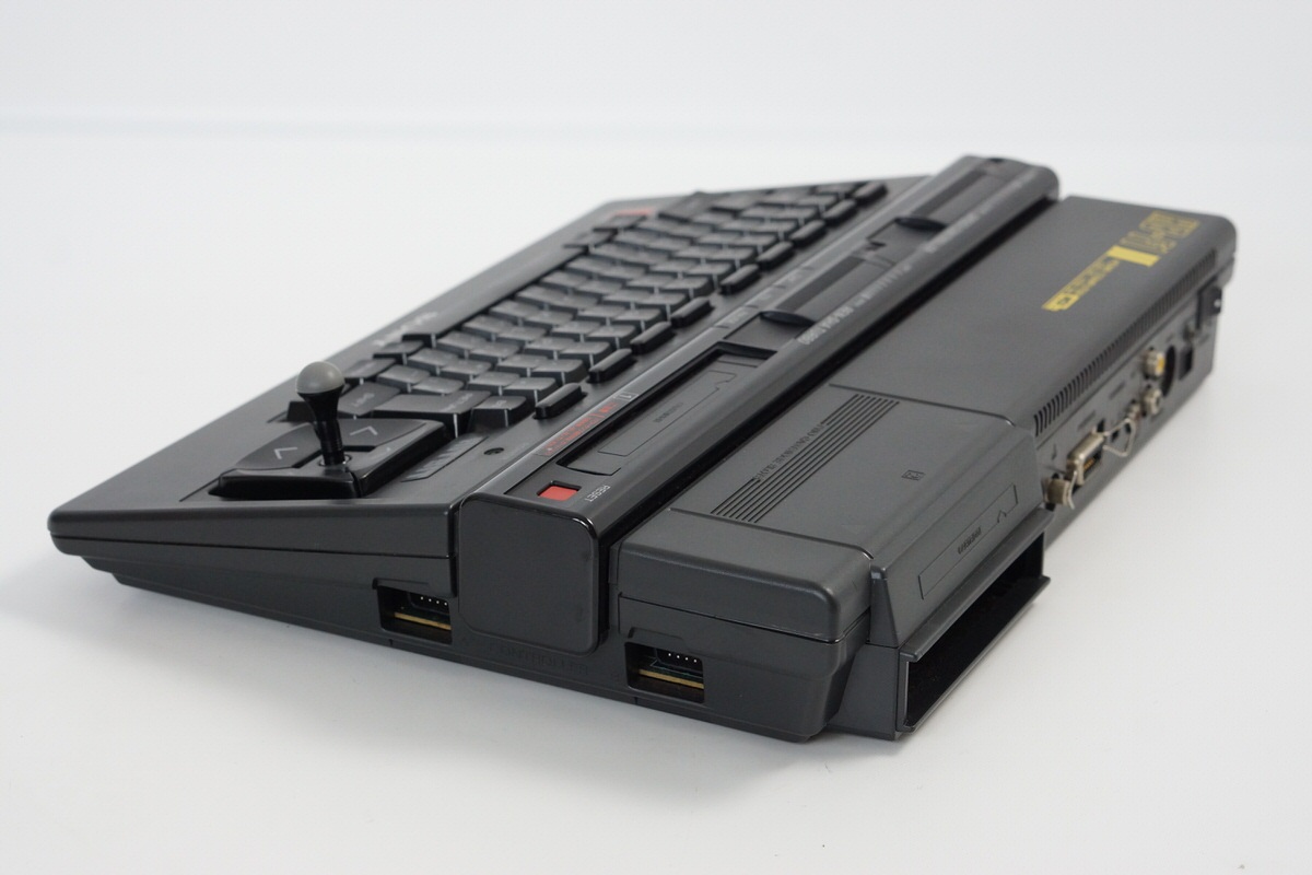 SONY MSX2 HIT BIT HB-F1 II Home Computer Boxed Tested JAPAN