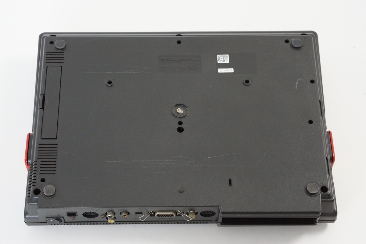 SONY MSX2 HIT BIT HB-F1 Home Computer Tested 214887 | eBay